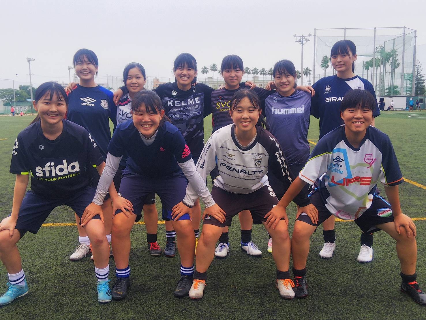 徳島市立 女子 徳島県高等学校総合体育大会代替大会サッカー競技