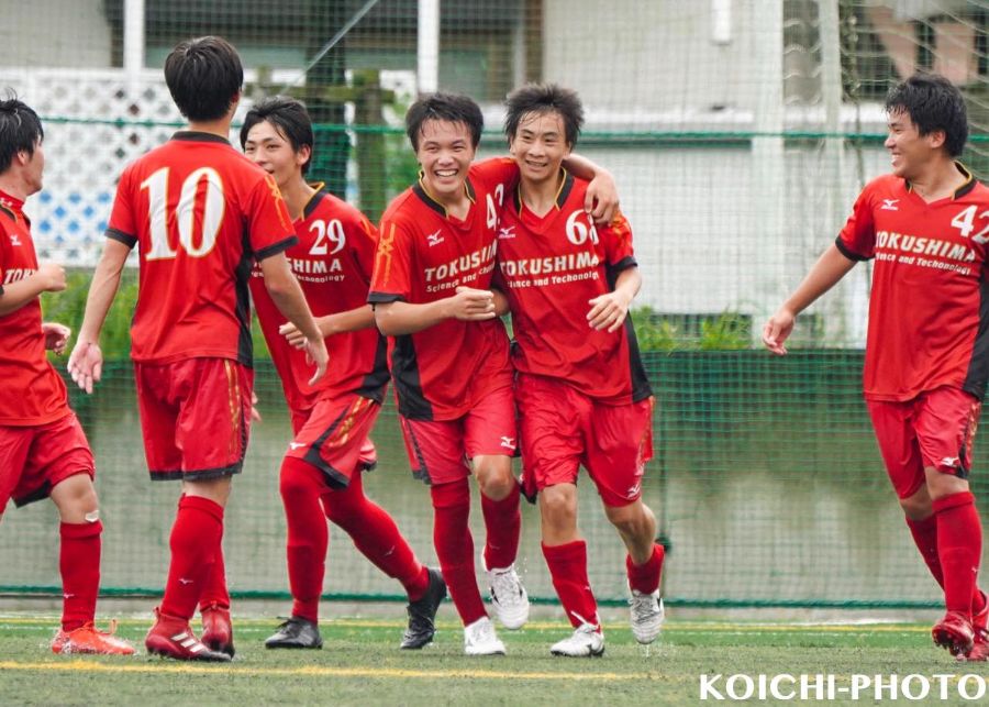 7 11 徳島市立 2 1 徳島科技 準々決勝 9 30 徳島県高等学校総合体育大会代替大会サッカー競技