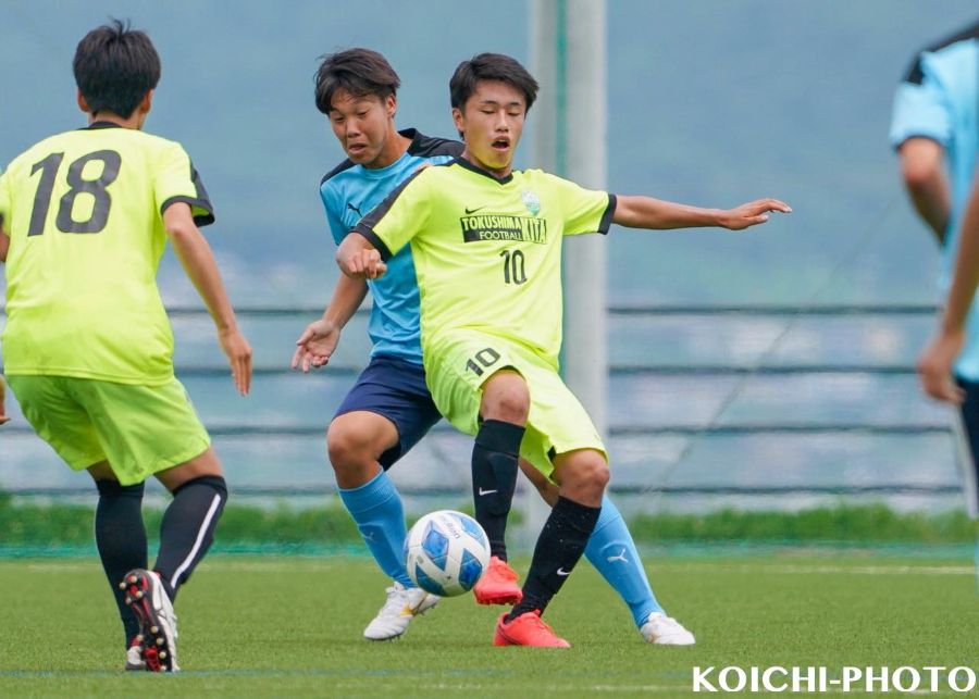 7 12 徳島市立 2 0 徳島北 準決勝 11 00 徳島県高等学校総合体育大会代替大会サッカー競技